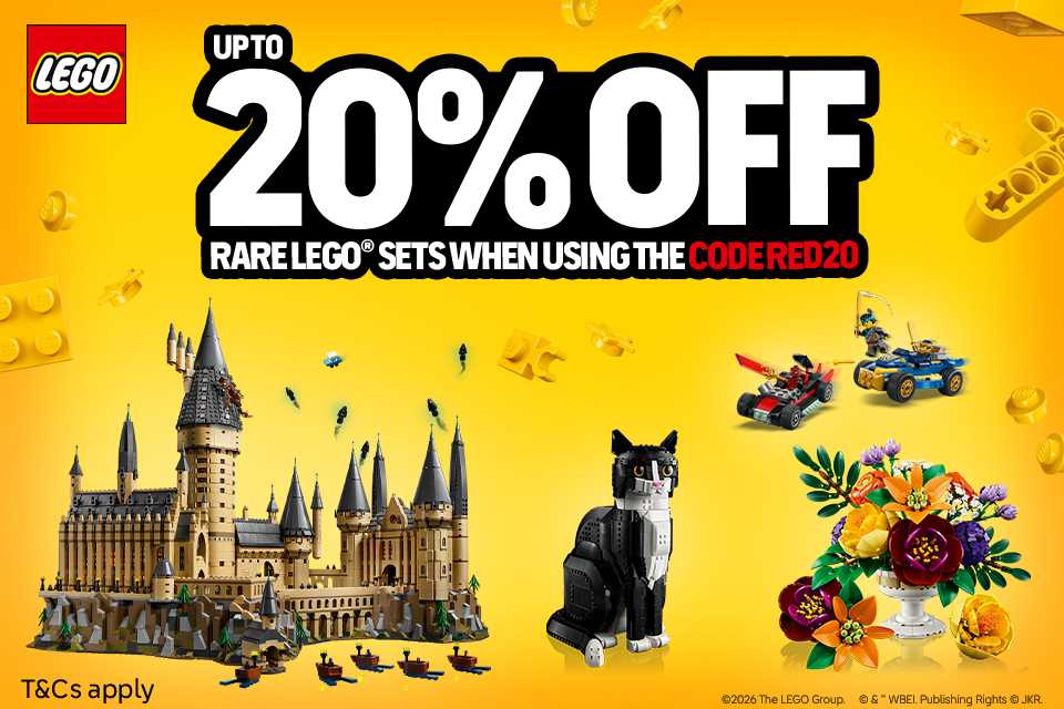 The Big Red Event. Save up to 50% on selected brands. Use code RED10, RED20, RED30 and RED50 at checkout.