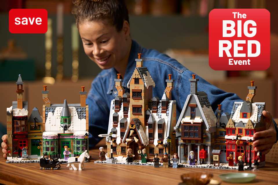 The Big Red Event. Save 20% on selected toys & nursery. Use code RED20.