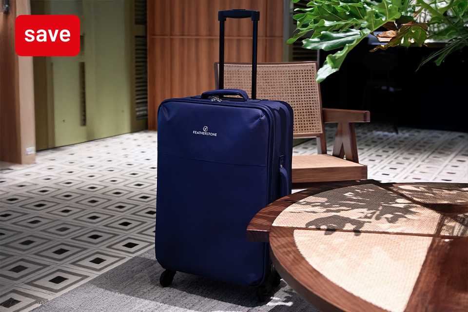 Save 30% on selected luggage with code TRAVEL30. Includes backpack, suitcases and more.