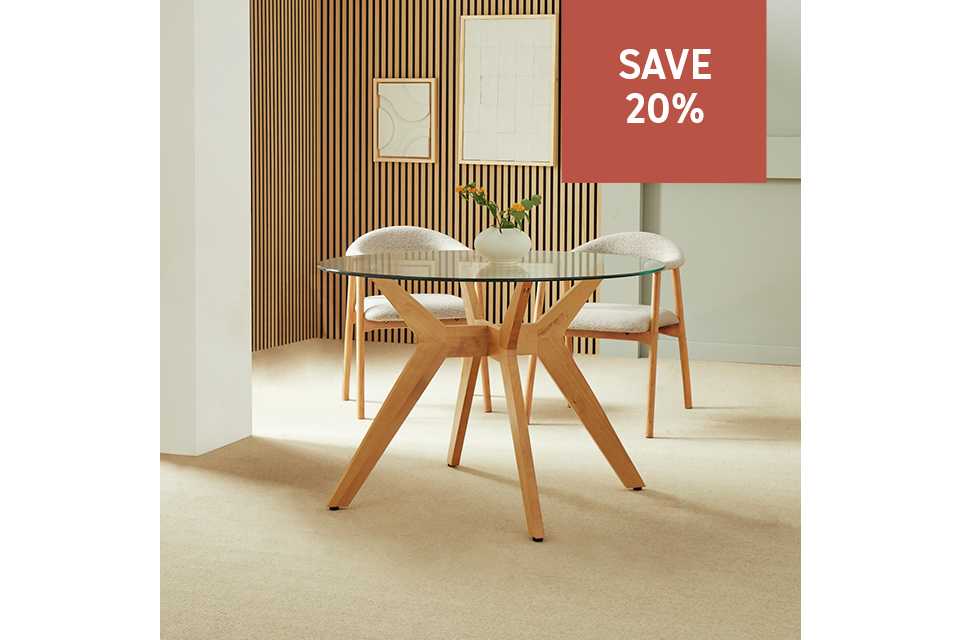 Save 20% on selected lines. Use code RED20