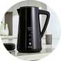 Black kettles.