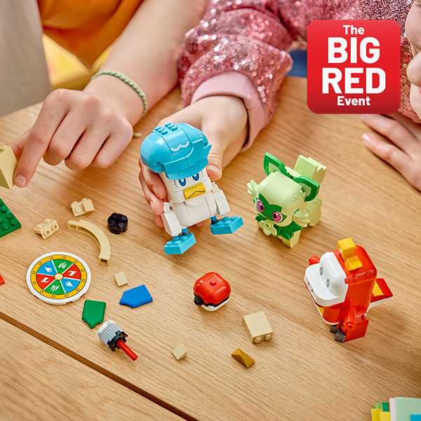 Get up to 20% off selected exclusive LEGO® sets. Use codes RED10 & RED20 at checkout.