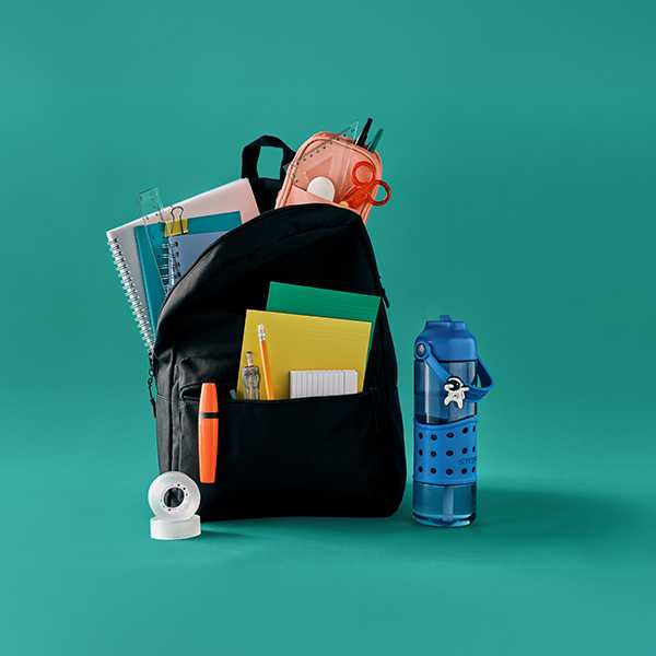 Back to school. All you need for school. In one place.