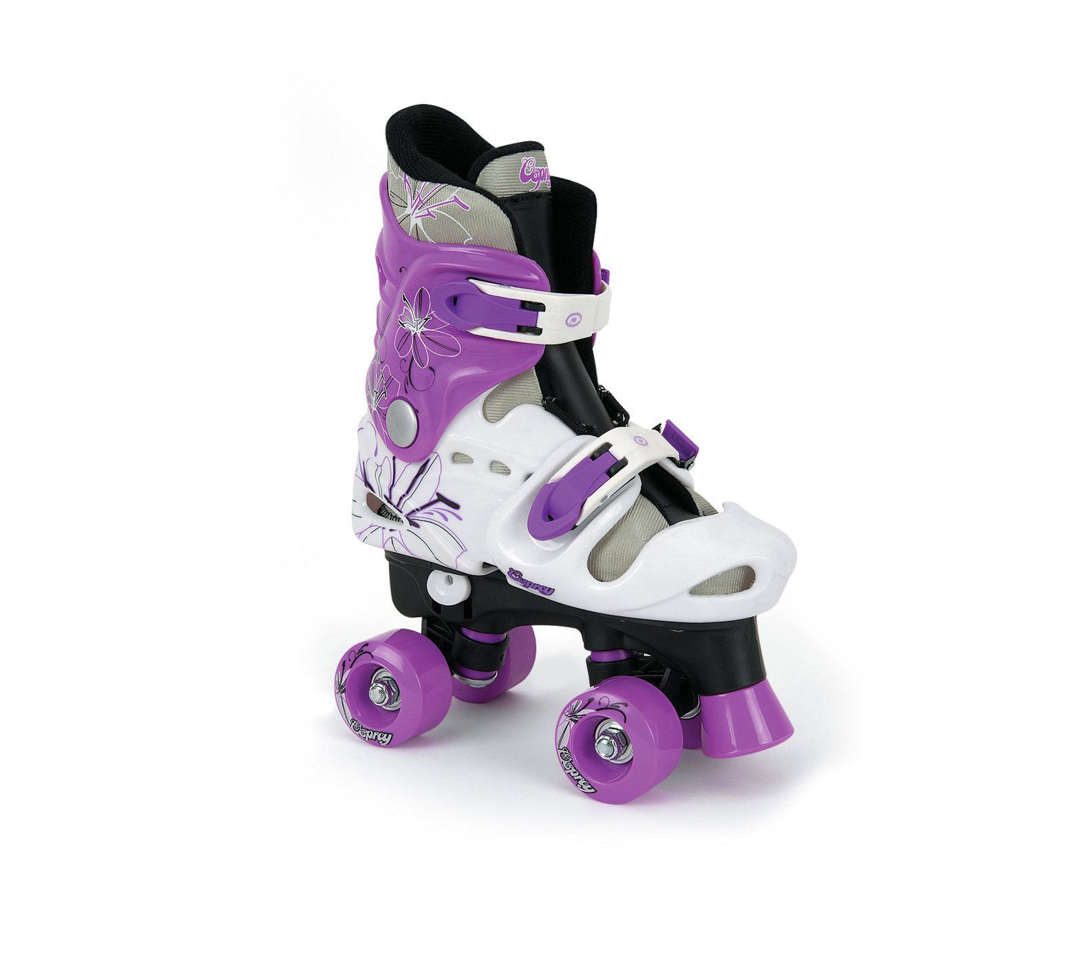 Review of Osprey Girls Quad Skates Children's 1012.