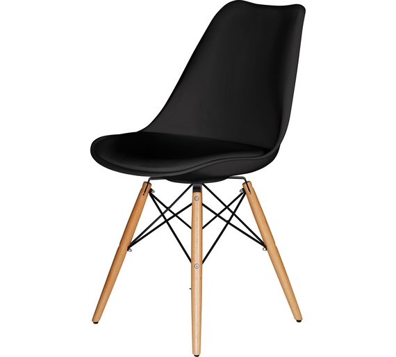 Buy Hygena Charlie Chair Black at Argos.co.uk Your Online Shop for