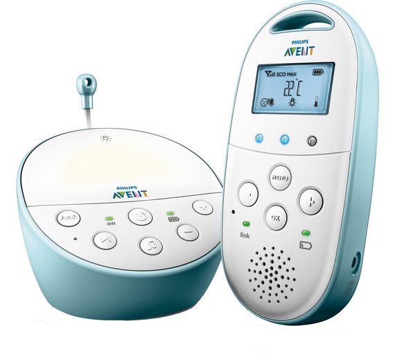 Buy Philips Avent SCD560/01 DECT Baby Monitor with Sensor at Argos.co