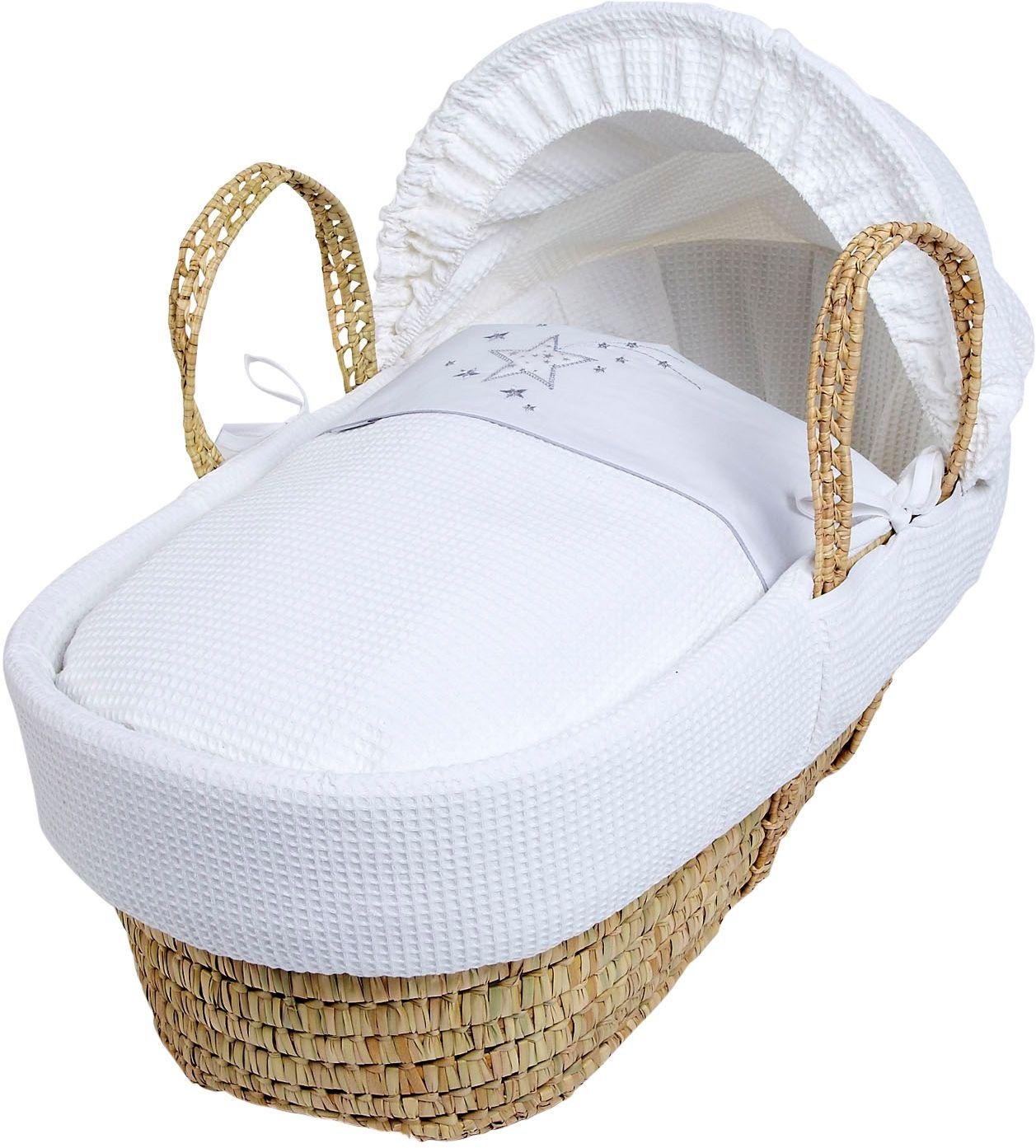 Clair De Lune - Stardust Natural Wicker - Moses Basket Review