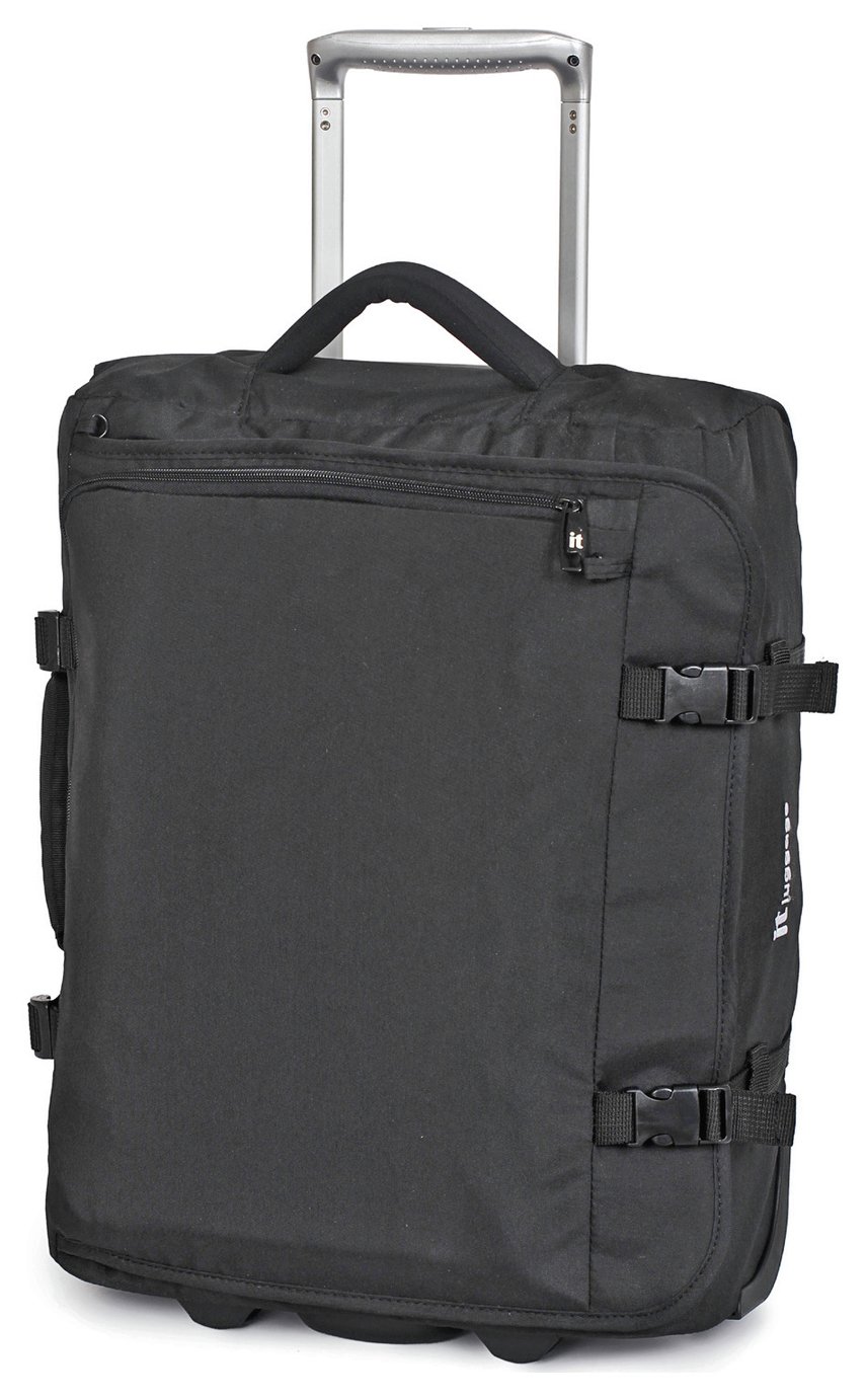 EAN 5055816313863 product image for IT Casual Compression Cabin Bag - Black | upcitemdb.com