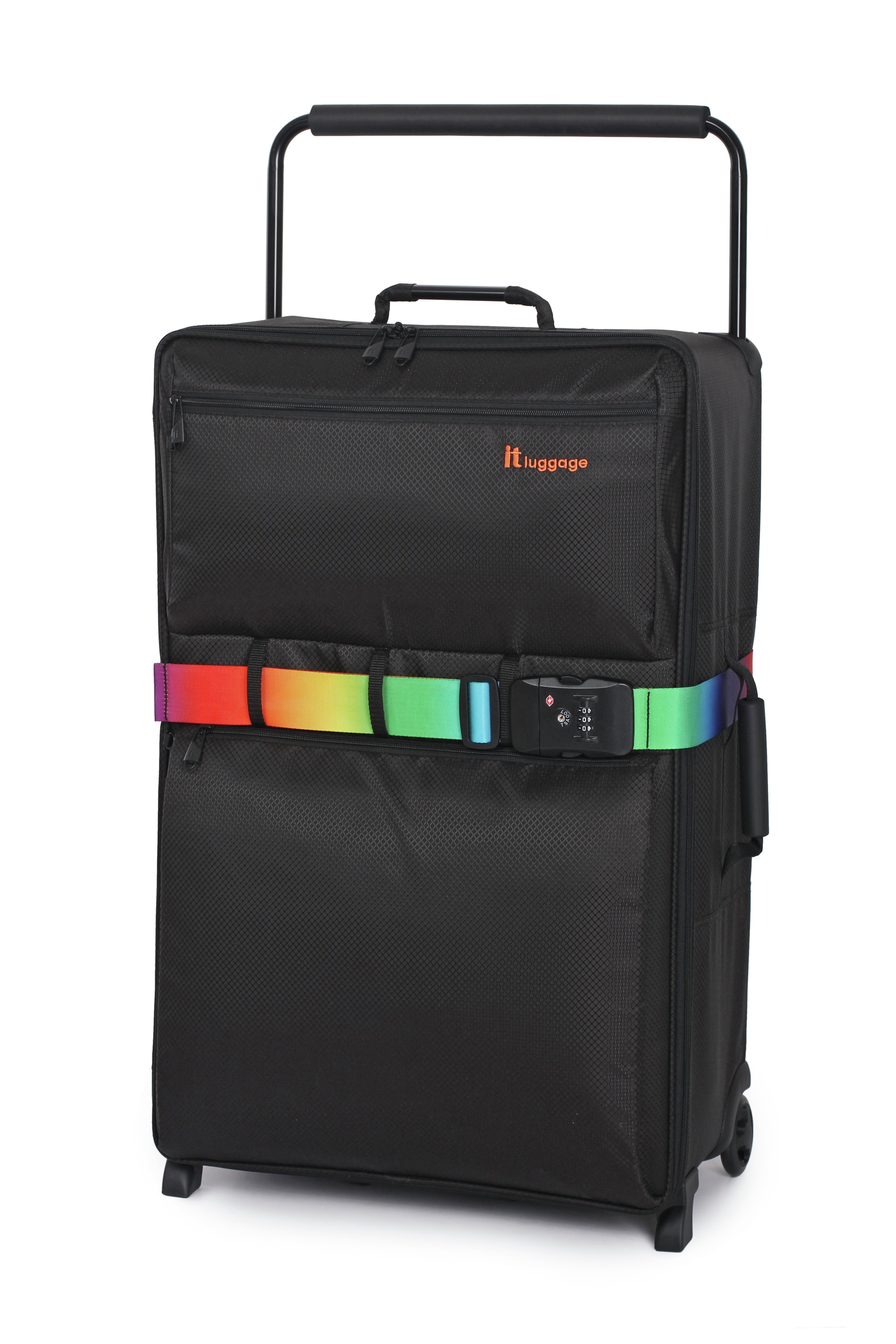 Review of IT Luggage World's Lightest Large 2 Wheel Suitcase