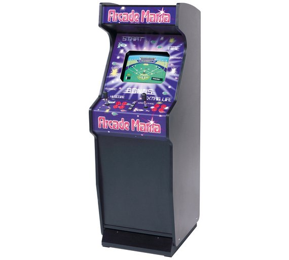 Buy Arcade Mania 75 in 1 Freestanding Game Machine at Argos.co.uk Your Online Shop for Gadget