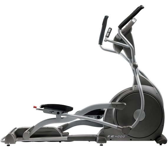 argos cross trainer and bike