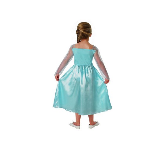 Buy Disney Frozen Elsa Dress Up Costume 78 Years at Argos.co.uk