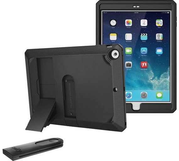 Buy Selfy iPad Air Case with Wireless Camera Shutter Black at Argos