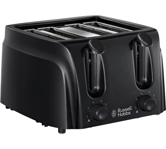 Buy Russell Hobbs 21861 4 Slice Toaster Black at Argos.co.uk Your