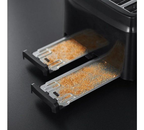 Buy Russell Hobbs 21861 4 Slice Toaster Black at Argos.co.uk Your