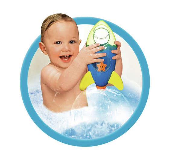 Buy Tomy Fountain Rocket Bath Toy at Argos.co.uk Your Online Shop for