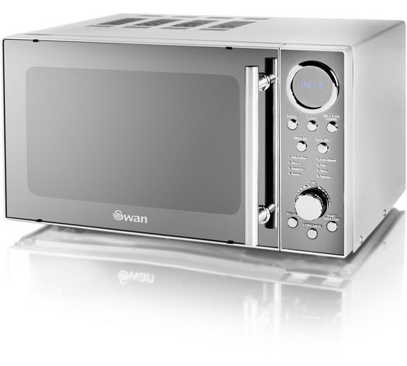 Buy Swan SM3080N Standard Microwave Chrome at Argos.co.uk Your