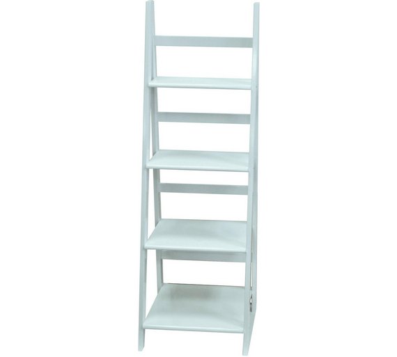 Buy 4 Tier Display Shelving Unit White at Argos.co.uk Your Online