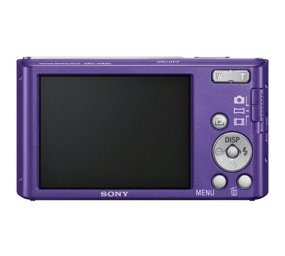 Buy Sony Cybershot W830 20MP 8x Zoom Compact Digital Camera at Argos.co