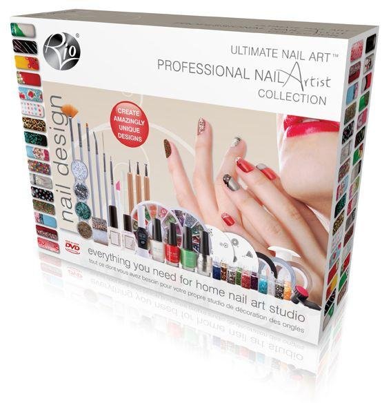 Buy Rio Ultimate Nail Art Professional Artist Collection at Argos.co.uk