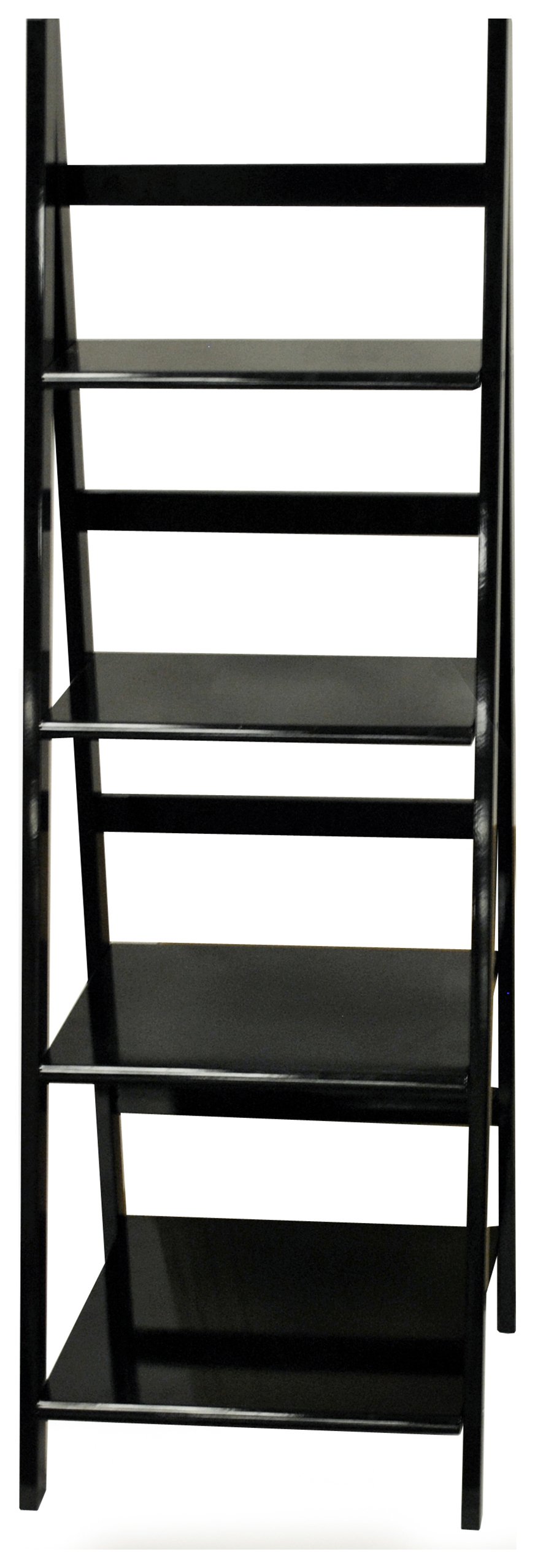 4 Tier Ladder Style Display Shelving Unit review