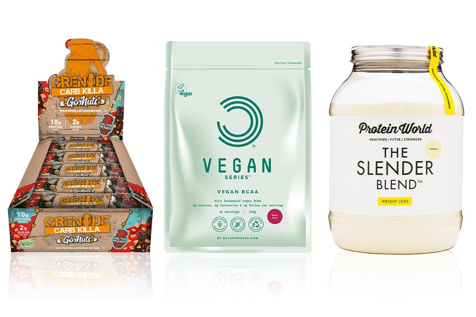 Free from varieties of supplements in their packaging.