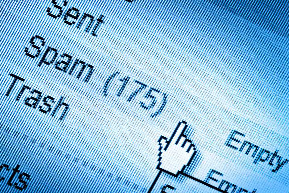 Staying safe from scammers.