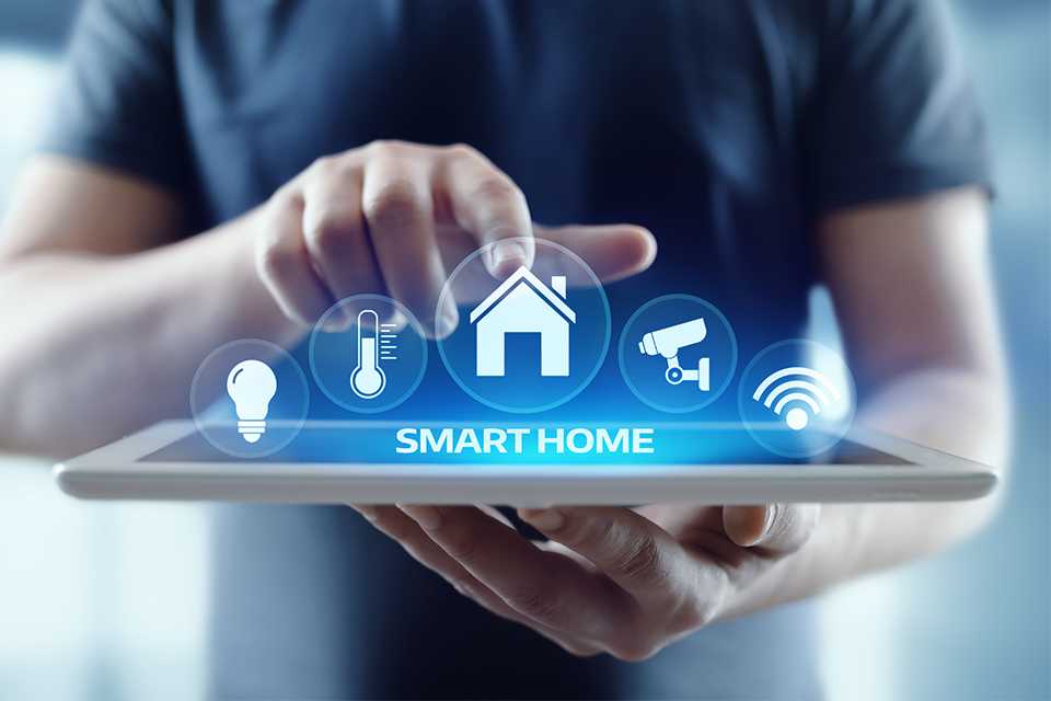 Smart home technology.