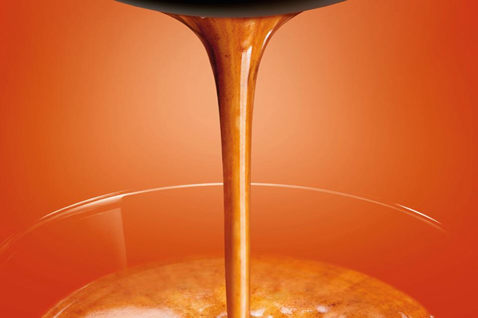 Quality coffee at the touch of a button.