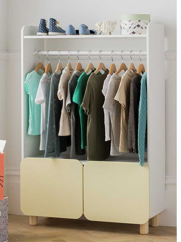 Kids wardrobe.