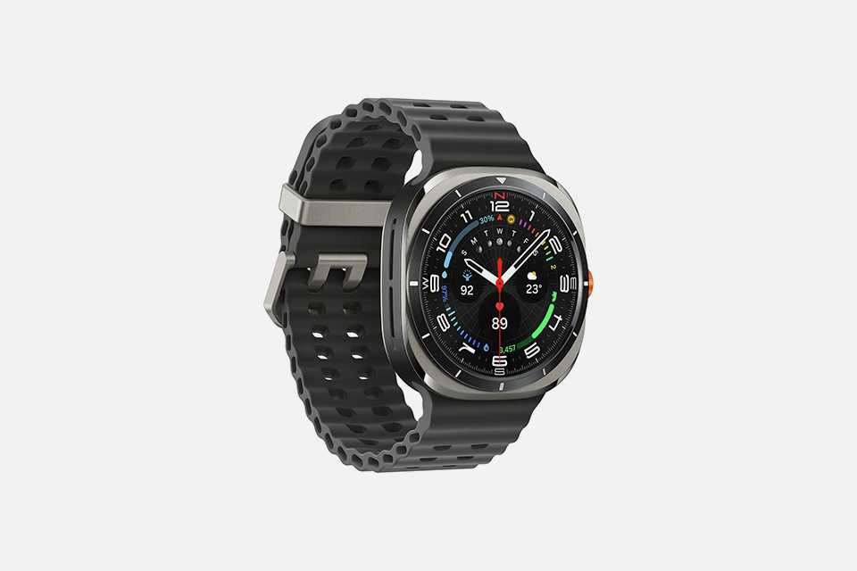 Samsung Galaxy Watch Ultra Smart Watch - Silver & Dark Grey.