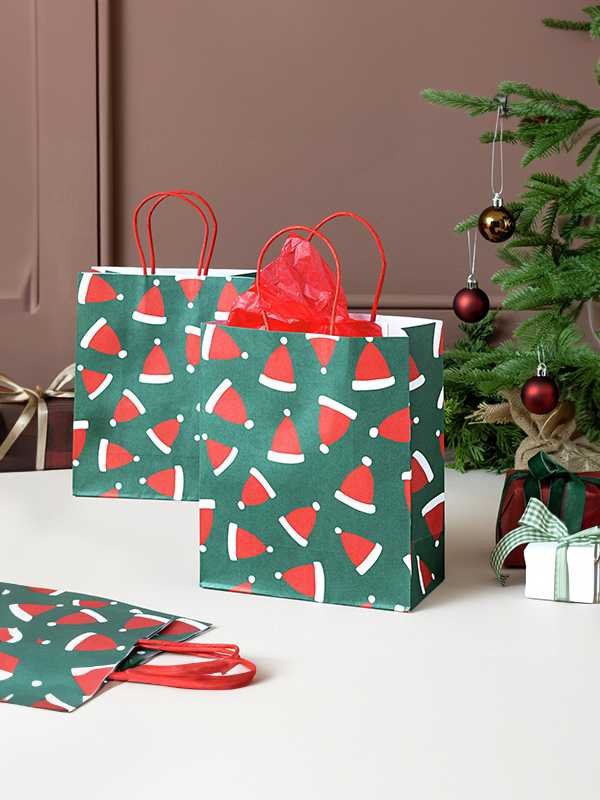 Wrap it up! Don't forget your gift wrap.