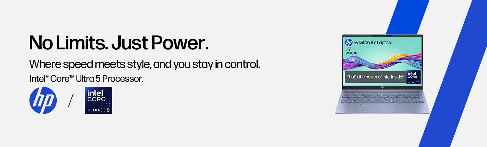 HP. No limits. Just power. Where speed meets style, and you stay in control.