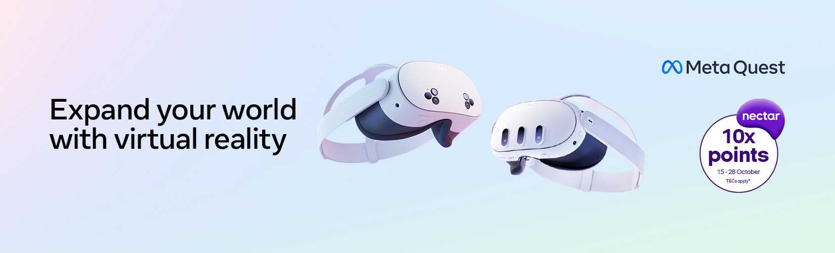 Meta Quest. Expand your world with virtual reality.