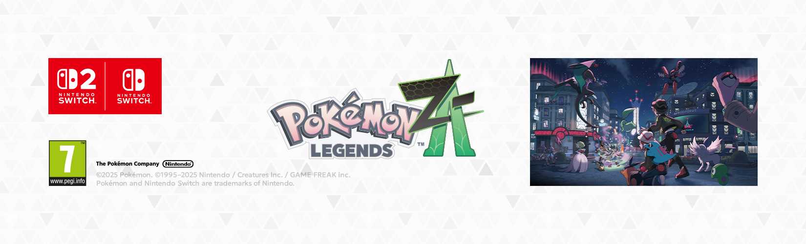 Pokémon Legends Z-A.