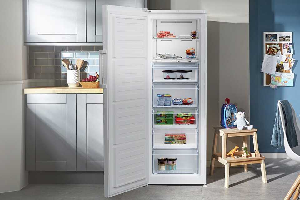 Beko Tall Freezer - White.