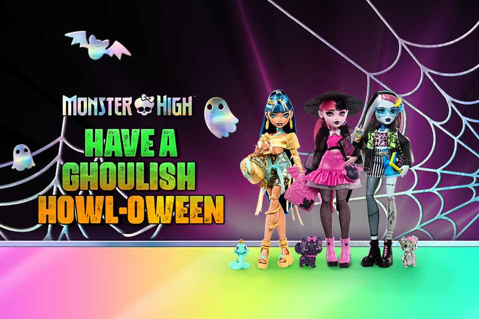 Monster high. Be yourself, be unique, be a monster!