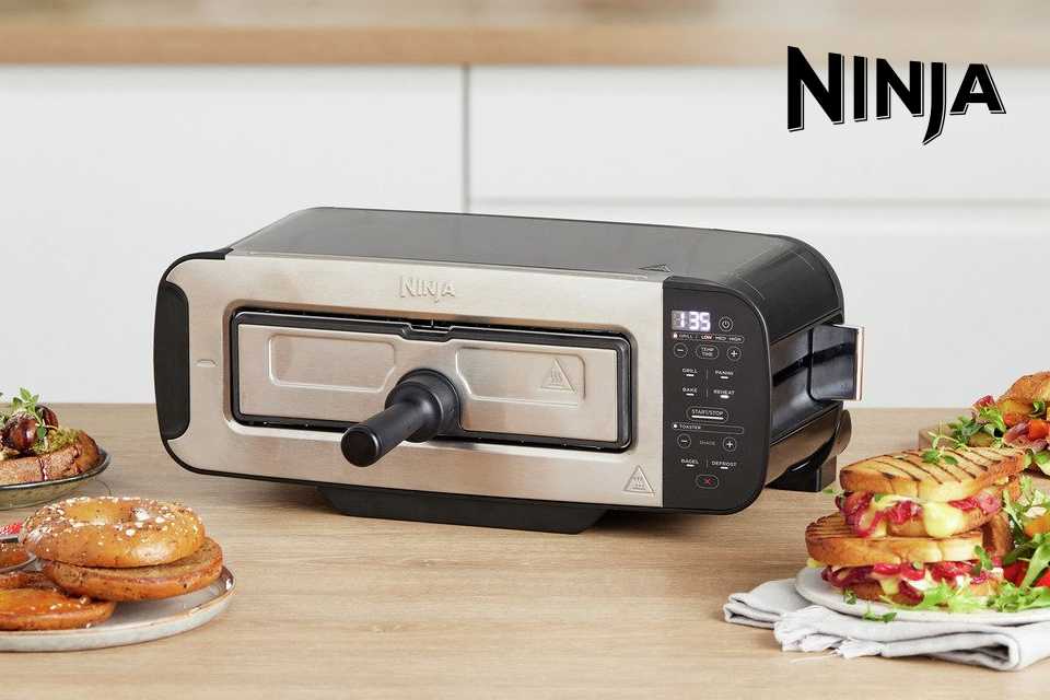 Ninja. Discover sleek appliances built for the perfect grill and toast.