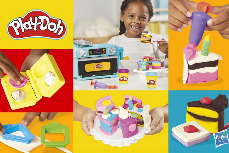 Shop Play Doh! Master your crafting skills.