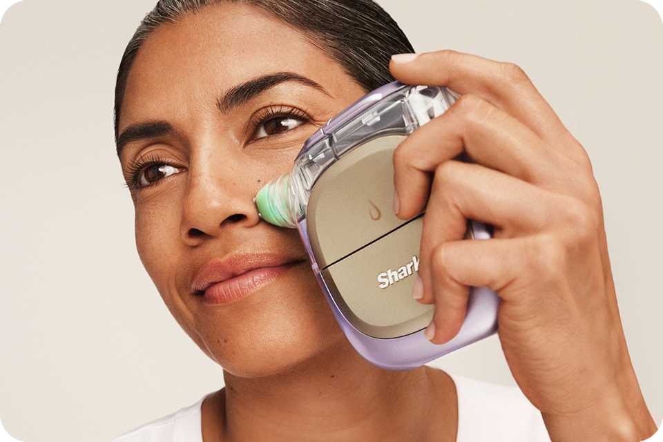 Shark FacialPro Glow and DePuffi Home Facial and Spa.