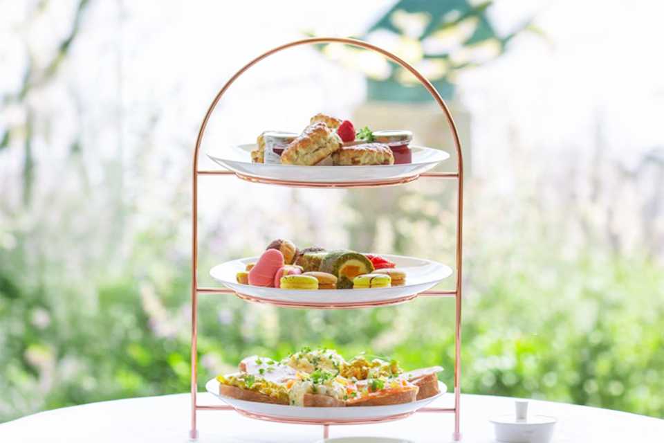 A Red Letter Days Sparkling Afternoon Tea Gift Experience.