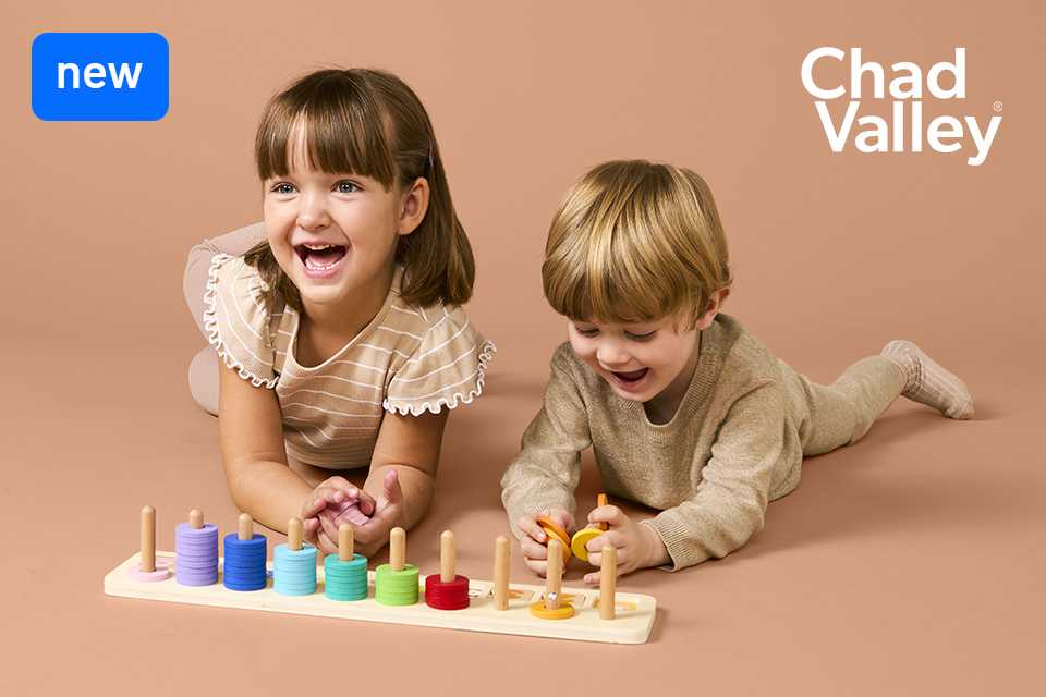 Made to play! Shop new Chad Valley toys, exclusively at Argos.