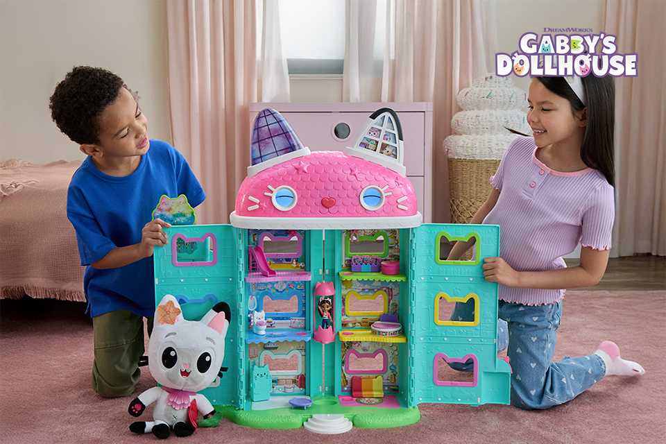 New in. Gabby's doll house movie range.