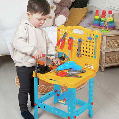 JCB My First Workbench And Tool.