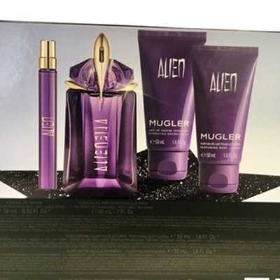 Mugler Alien Womens EDP Gift Set.