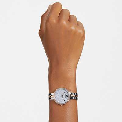 Swarovski Stainless Steel Cosmopolitan Bracelet Watch.