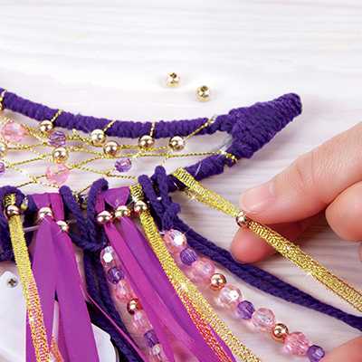 Make It Real Light Up Dreamcatcher.