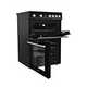 Hisense HDE3211BBUK 60cm Double Oven Electric Cooker -Black.
