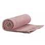 Bath towels and mats.