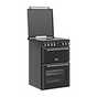Stoves 60cm Double Oven Electric Range Cooker - Black.